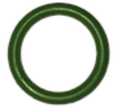 Gasket, coolant pipe A/C O-rõngas Ø20,22x3,53