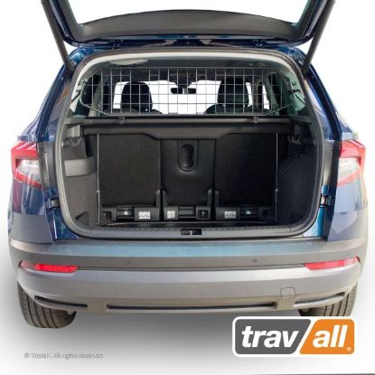 Barrier Mesh, boot-/cargo area SKODA KAROQ (2017-)
