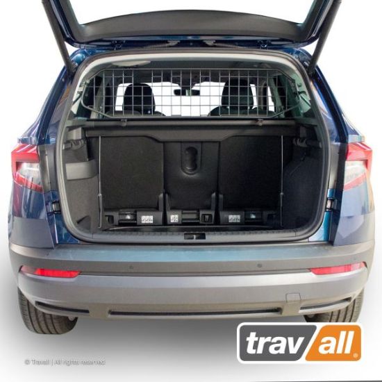 Barrier Mesh, boot-/cargo area SKODA KAROQ (2017-)