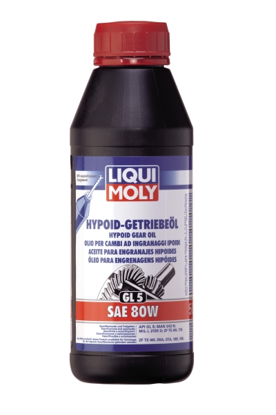 Transmission Oil hüpoid 80W (GL-5) 0,5L