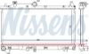 Radiator, engine cooling SUBARU XV   11-