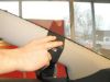 Trim Frame Avensis 09-10, left mount