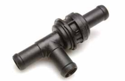 Non-Return Valve, auxilliary heater Kolme haruga jaotusklapp 3x18mm möödavooluta