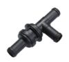 Non-Return Valve, auxilliary heater Kolme haruga jaotusklapp 3x18mm möödavooluta
