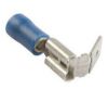 Terminal, electric universal parts plaatjagaja 6.3x0.8mm sinine
