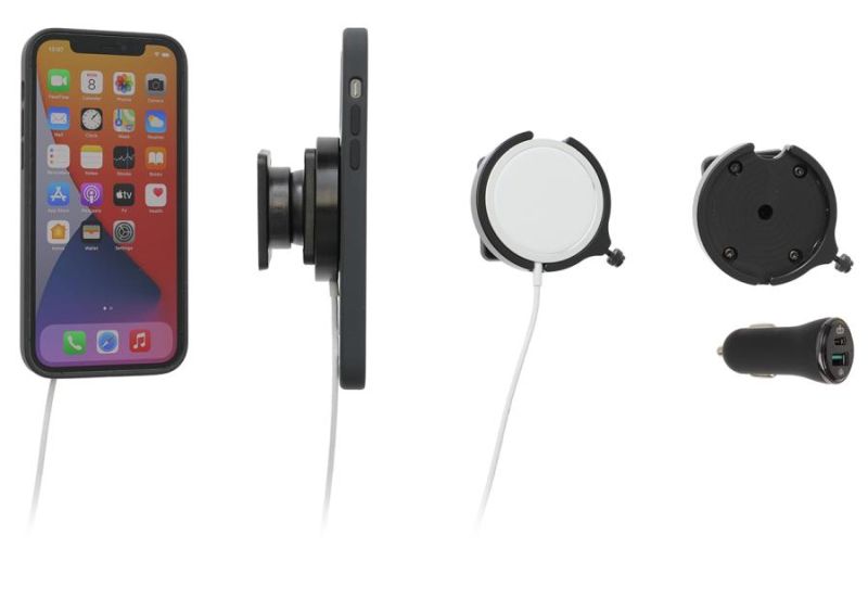 Mobile phone/PDA holder Apple iPhone 12/13/14 Magsafe tilt sig.laadija