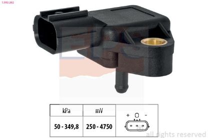 Air Pressure Sensor, altitude adaption PSA - 16 087 330 80