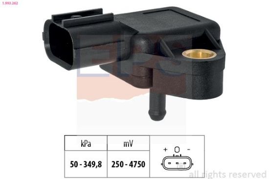 Air Pressure Sensor, altitude adaption PSA - 16 087 330 80