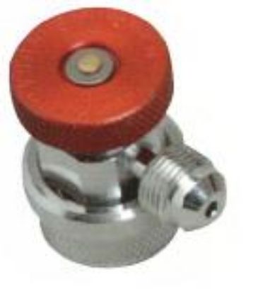 Gasket, coolant pipe Hooldusventiil 3/8 R134a, rõhu punane