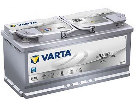 Starter Battery 105Ah 950A 394*175*190 - + SILVER dynamic