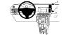 Trim Frame Opel Astra 04-09 keskele