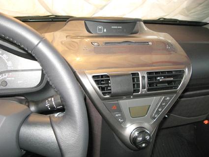 Trim Frame Toyota iQ 09-13 keskele