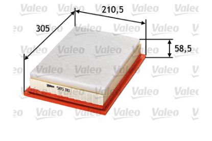 Air Filter SHARAN (7M8, 7M9, 7M6)