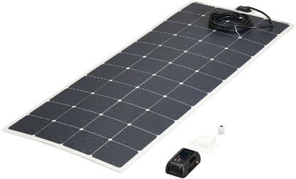 Päikesepaneelid FLEX 155W + kontroller SCE360B + juhtmete läbiviik