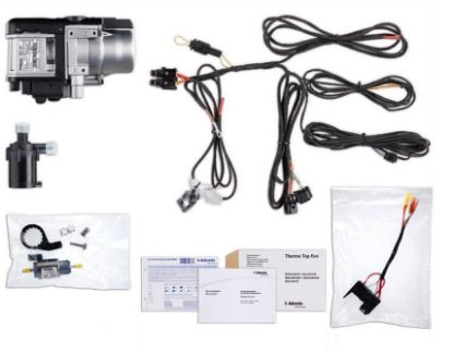 Liquid heater Thermo Top Evo 5+ Diisel