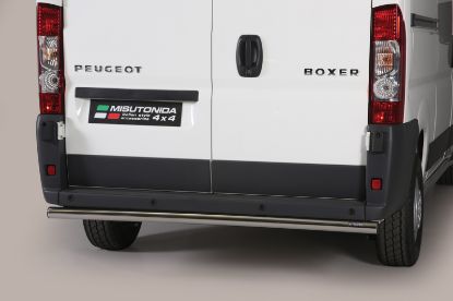 Boot Sill Protector Peugeot Boxer 06- (ka 14-)