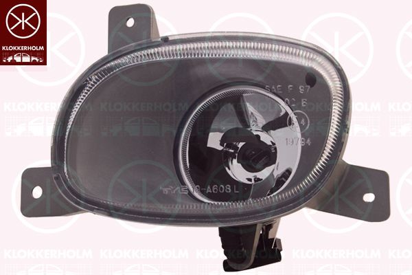 Front Fog Light VOLVO S80 I (TS, XY)