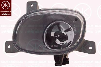Front Fog Light VOLVO S80 I (TS, XY)