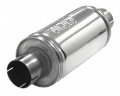 Centre/Rear Muffler Pütt handy 2,5" RV ümmargune 125mm L=250mm