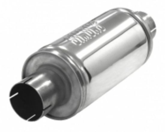 Centre/Rear Muffler Pütt handy 2,5" RV ümmargune 125mm L=250mm