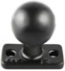 Mobile phone/PDA holder C-kuuliga alusplaat 25X51mm