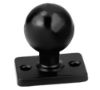 Mobile phone/PDA holder C-kuuliga alusplaat 25X51mm