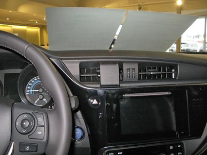 Trim Frame Toyota Corolla/Auris 16-18 keskele