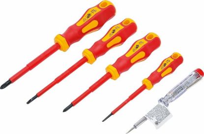 Screwdriver Set 5-piece VDE Electrician&#039;s Screwdriver Set