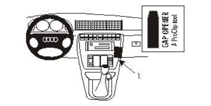 Trim Frame Audi A4/RS4 00-