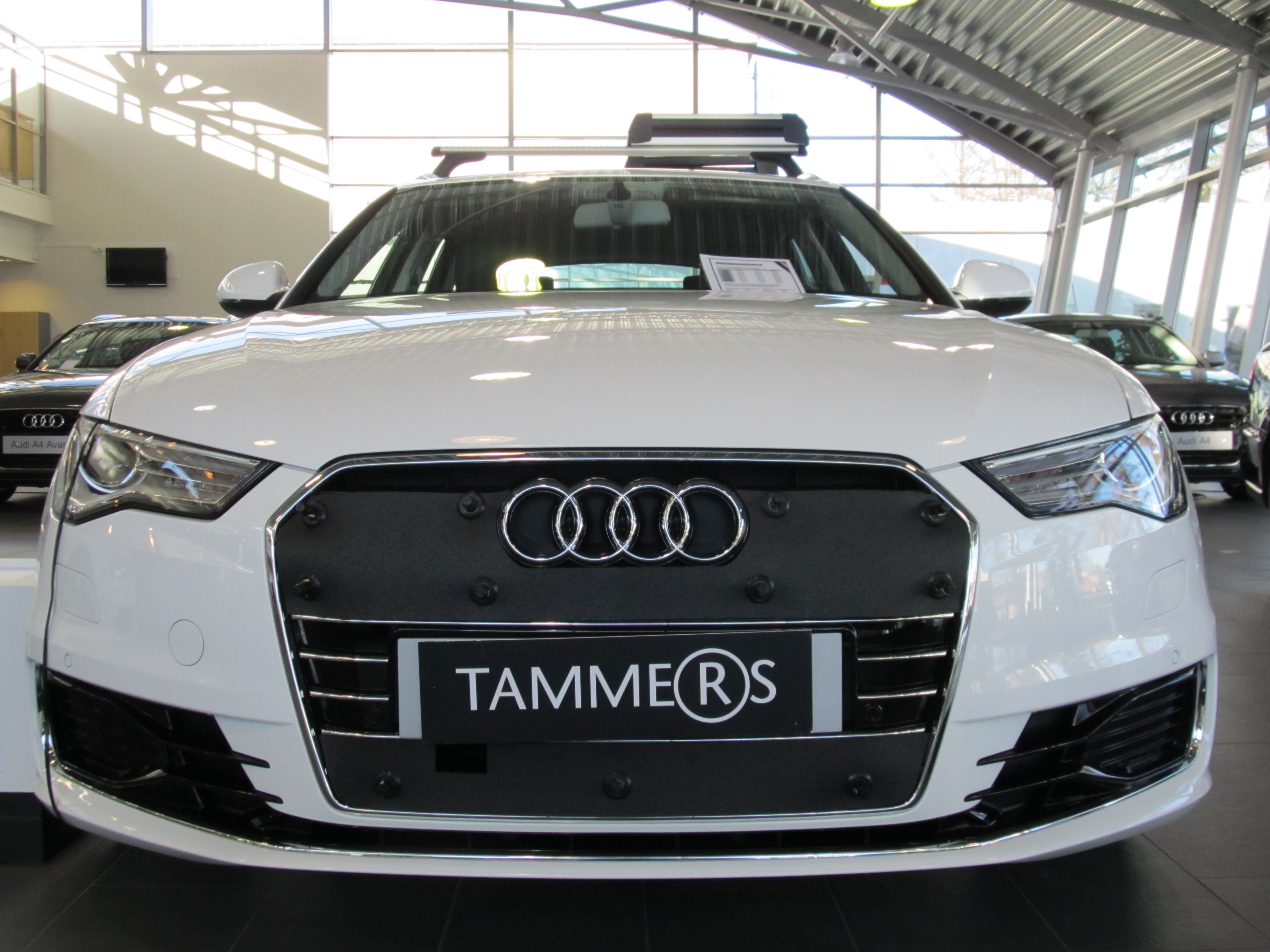 Trim/Protection Strip, radiator grille Audi A6 2015-2018
