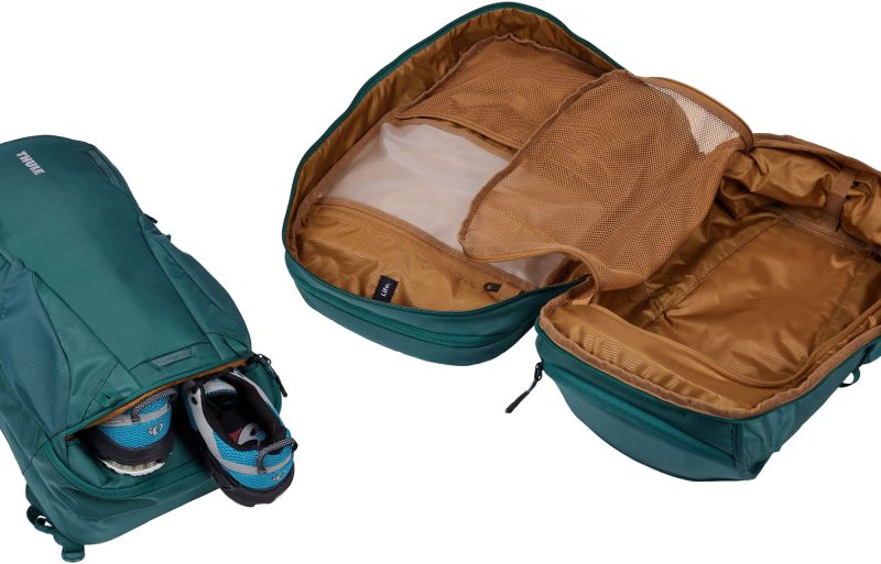 Boot-/Cargo Area Bag EnRoute Backpack 30L, Mallard Green (roheline)