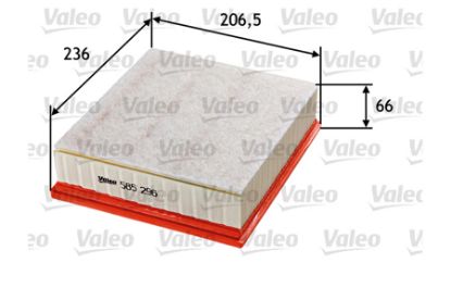 Air Filter MONDEO IV (BA7), S40 II (MS)