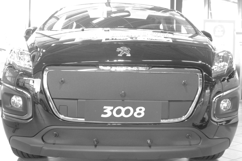 Trim/Protection Strip, radiator grille Peugeot 3008 2013-2016