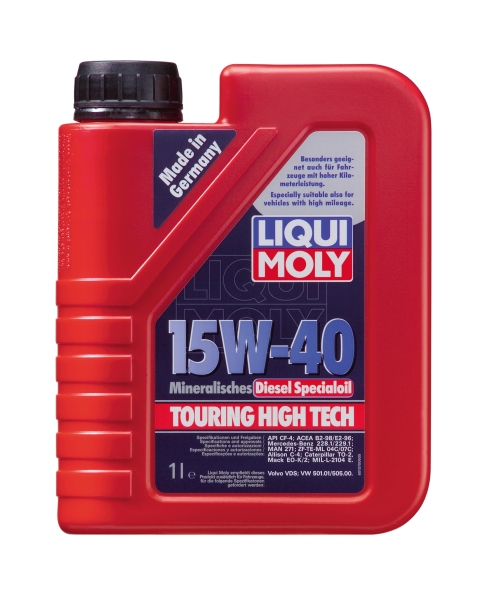 Engine Oil TOUR HT DIESEL 15W-40 1L