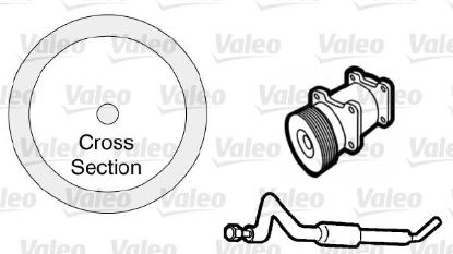 Gasket, coolant pipe VOLVO