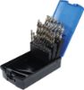 Twist Drill Bit Set 26-piece HSS Twist Drill Set, 1-13 mm