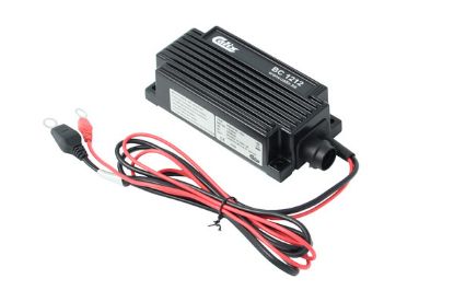 Battery Charger, engine preheater system BC1212 IP46 12A 12V