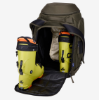 Boot-/Cargo Area Bag RoundTrip Boot Backpack 60L, Deep Khaki
