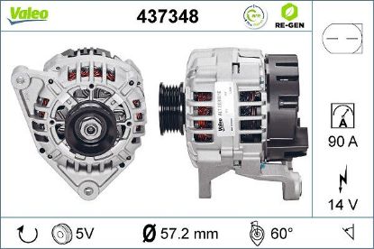 Alternator A4 (8EC, B7), PASSAT (3B3)