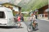 Bicycle Holder, rear rack Caravan Light, 2 rattale