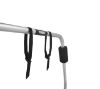 Bicycle Holder, rear rack Caravan Light, 2 rattale