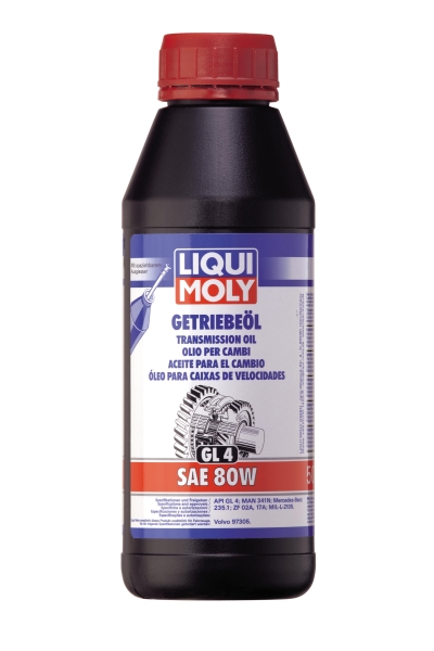 Transmission Oil 80W (GL-4) 0,5L