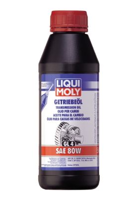 Transmission Oil 80W (GL-4) 0,5L Transmission Oil 80W (GL-4) 0,5L