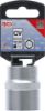 Socket Wrench Insert Socket, 12-point : 12.5 mm (1/2") : 26 mm