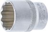 Socket Wrench Insert Socket, 12-point : 12.5 mm (1/2") : 26 mm