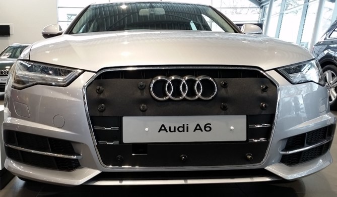 Trim/Protection Strip, radiator grille Audi A6 S-Line 2017-2018