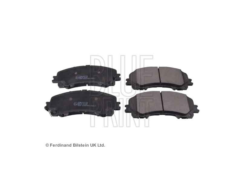 Brake Pad Set, disc brake NISSAN - D1060-4CC0A