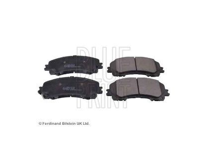 Brake Pad Set, disc brake NISSAN - D1060-4CC0A