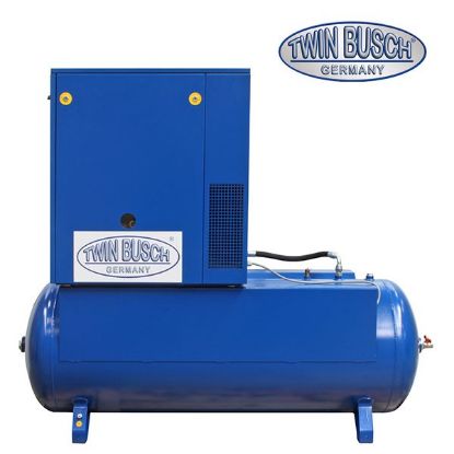 Air compressor KRUVI 500L 7,5kW/400V 1000l/min