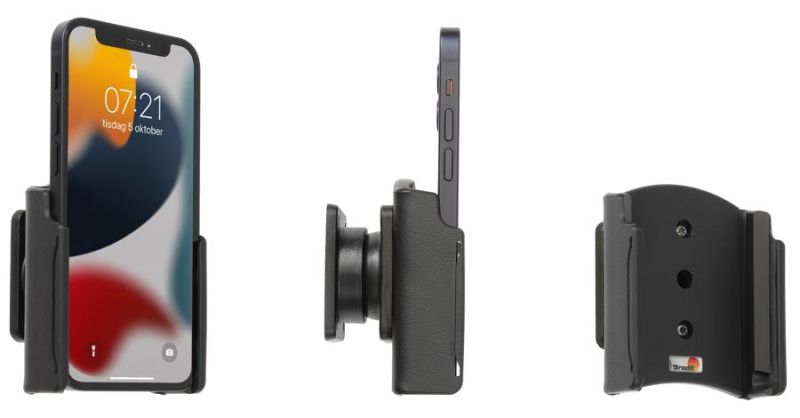 Mobile phone/PDA holder Apple iPhone 13 Mini passive tilt